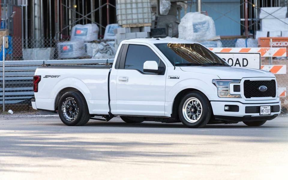 VA Specialties 2009-2020 Ford F150 Traction Bars