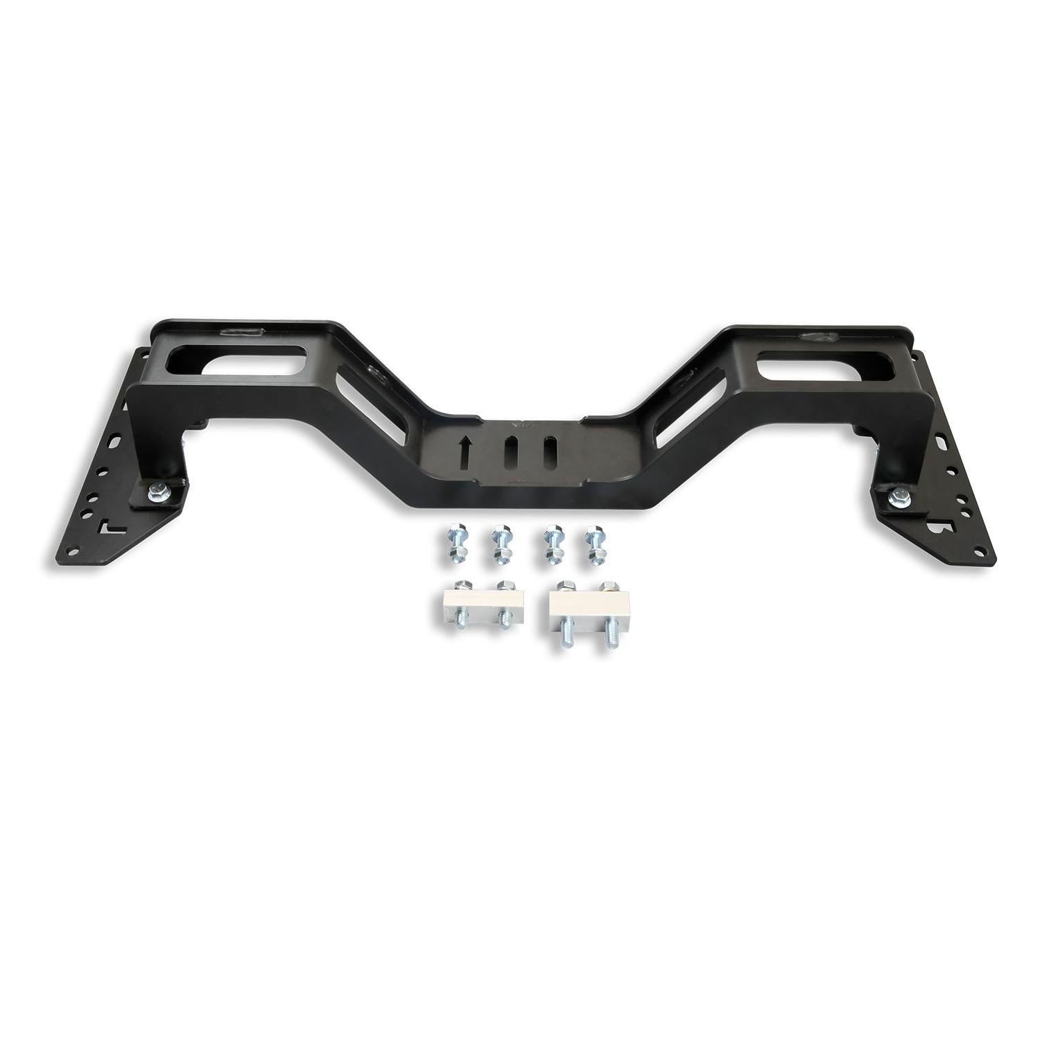 Doug's Transmission Crossmember 63-72 C-10 4.8-6.2L LS Engine Swap Mild Steel, Black SKC102   - SKC102