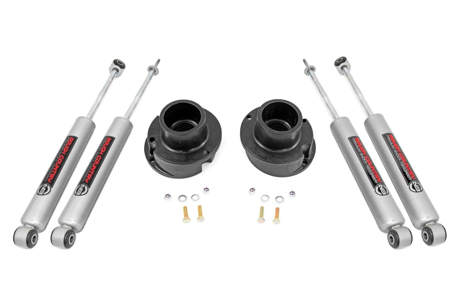 Rough Country 2.5in Dodge Leveling Kit (14-20 Ram 2500; 13-20 Ram 3500 4WD) - 37730A