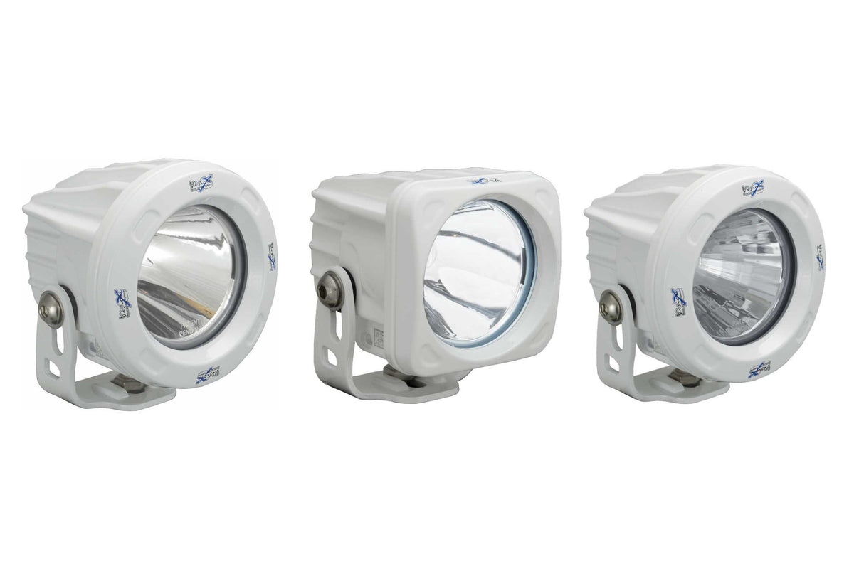 Vision X  Optimus LED Pod: Black / Round (20 Degree Medium Beam) (Universal) - XIL-OPR120