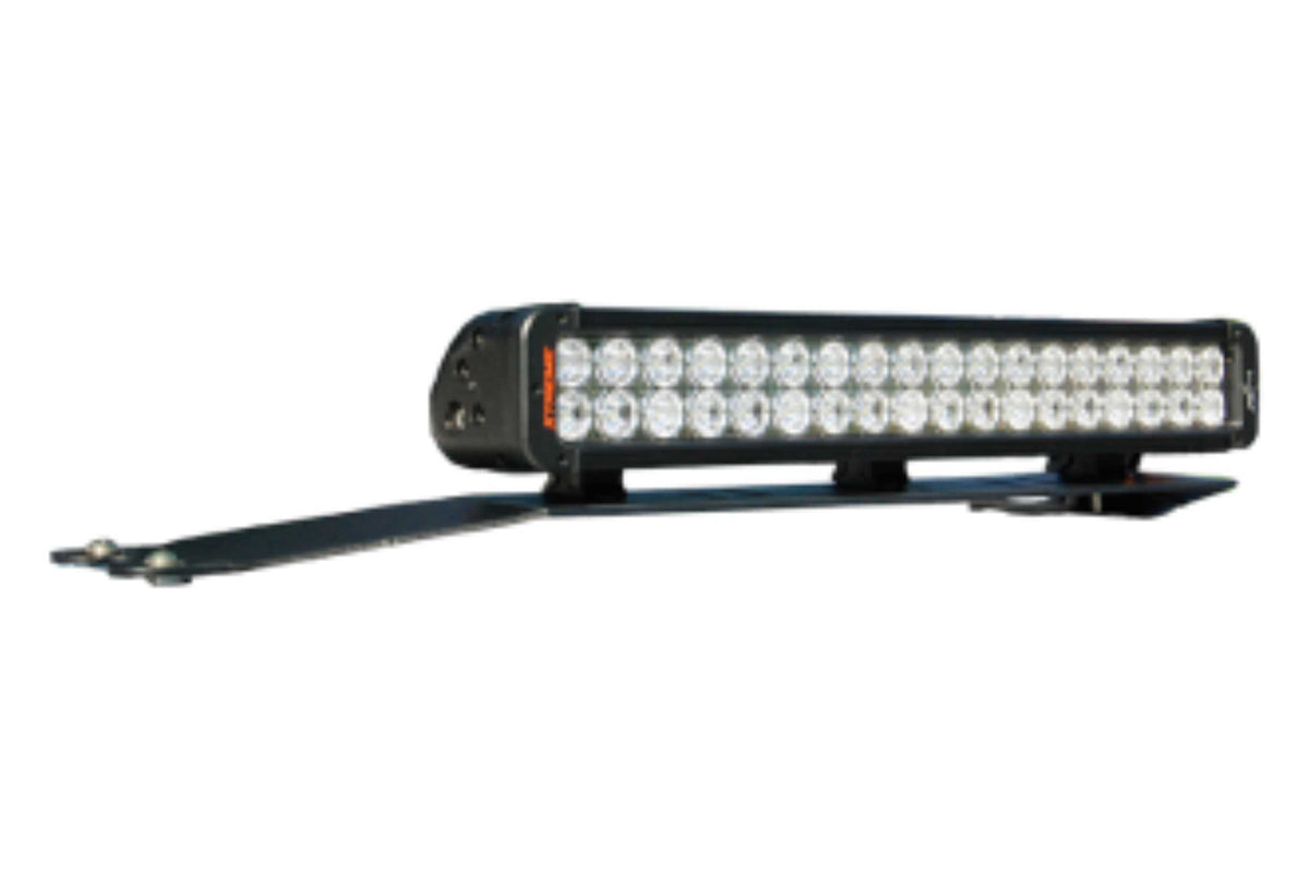 Vision X  Hood Mount LED System: JEEP JK (07-18) (1x XPR-12M) (Jeep Wrangler (JK)) - XIL-OEH0713JKXPR12M