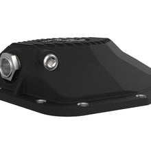 aFe Pro Series Rear Differential Cover Black w/ Machined Fins (2021-2022 Ram 1500 TRX (sc) (Dana M250)) - 46-71280B