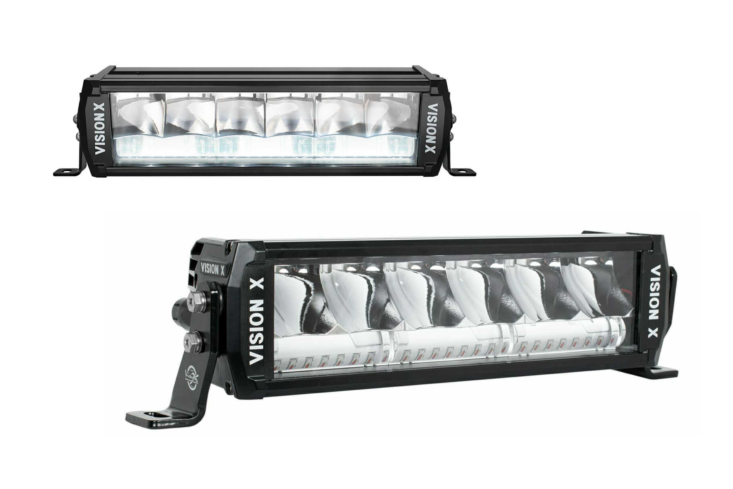 Vision X  Shocker LED Light Bar: 40" (White Photon Light Pipe / With Harness) (Universal) - SHK-BV24WPW