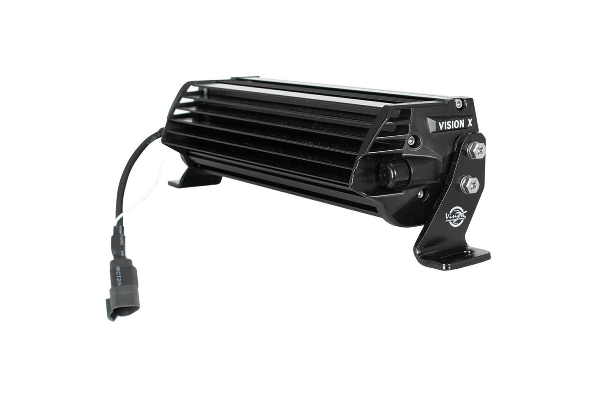 Vision X  Shocker LED Light Bar: 30" (Amber Photon Light Pipe / With Harness / Race Version) (Universal) - SHK-BV18WRA