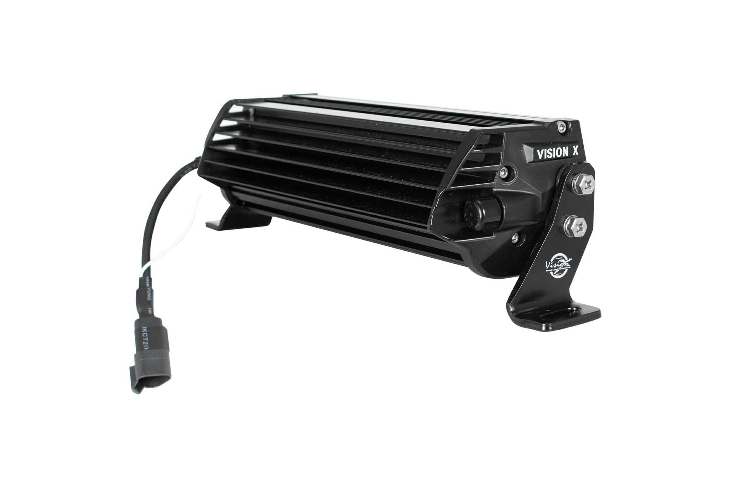 Vision X  Shocker LED Light Bar: 40" (White Photon Light Pipe / With Harness) (Universal) - SHK-BV24WPW