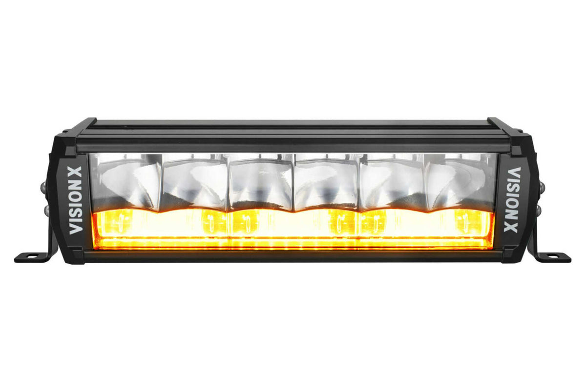 Vision X  Shocker LED Light Bar: 40" (Amber Photon Light Pipe / With Harness) (Universal) - SHK-BV24WPA