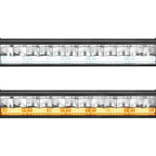 Vision X  Shocker LED Light Bar: 40" (White Photon Light Pipe / With Harness) (Universal) - SHK-BV24WPW