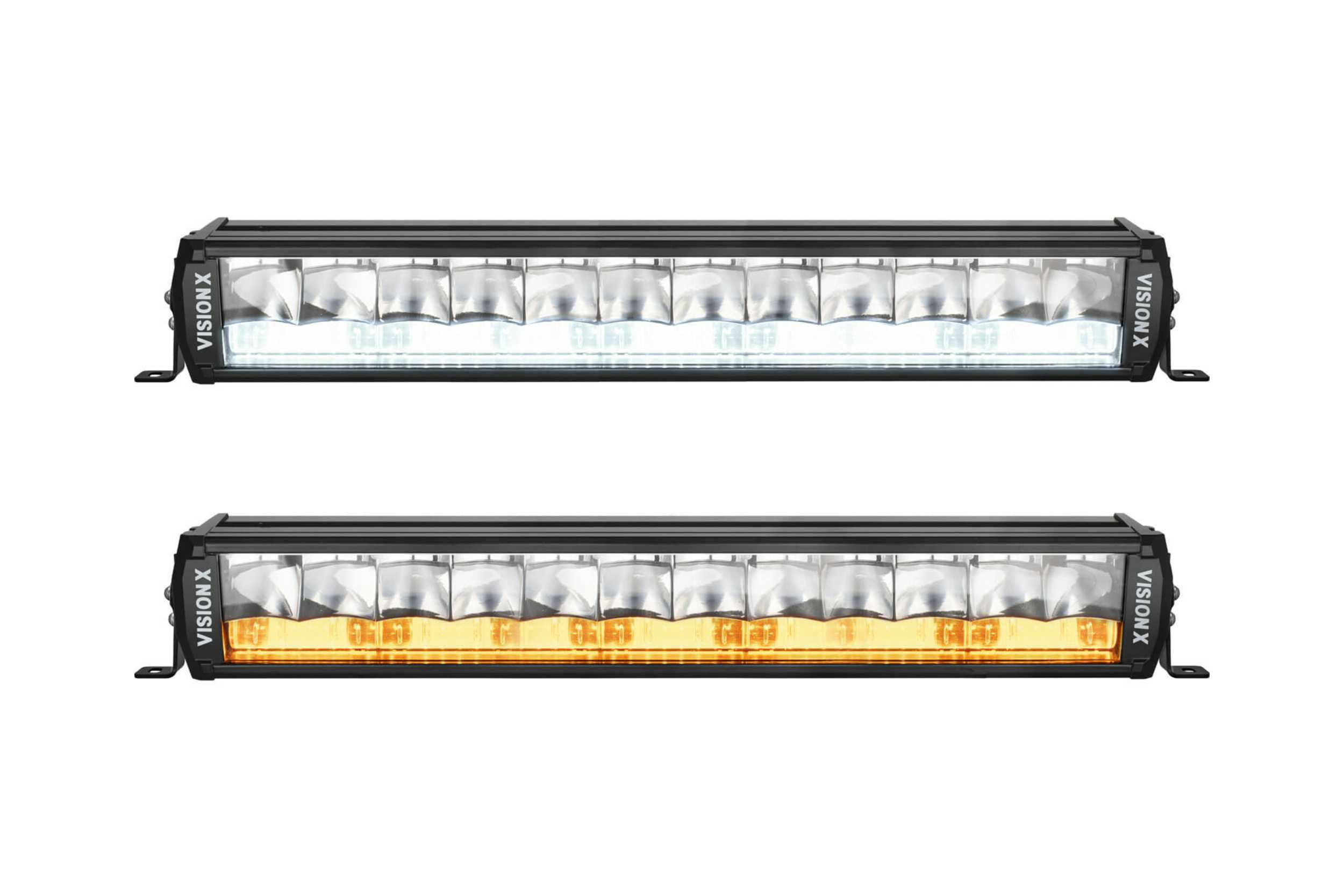Vision X  Shocker LED Light Bar: 40" (White Photon Light Pipe / With Harness) (Universal) - SHK-BV24WPW