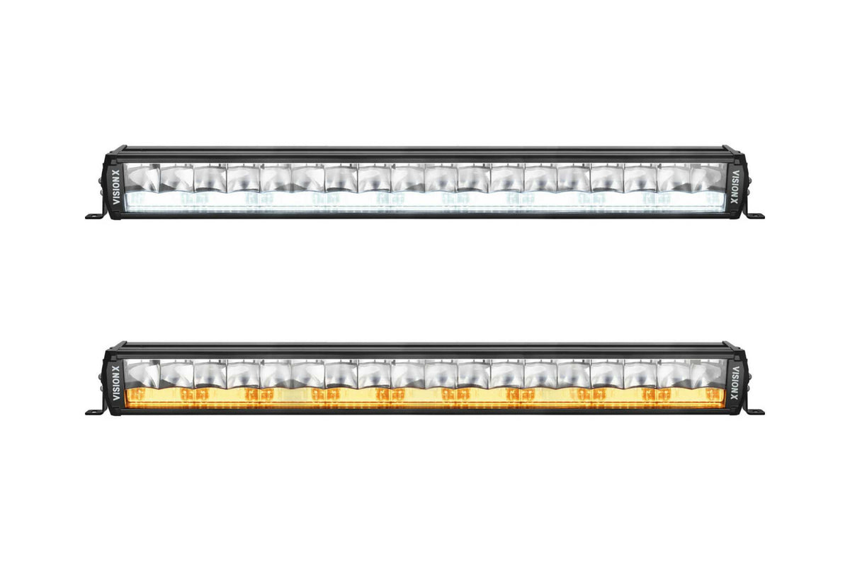 Vision X  Shocker LED Light Bar: 40" (Amber Photon Light Pipe / With Harness) (Universal) - SHK-BV24WPA