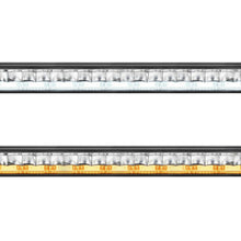 Vision X  Shocker LED Light Bar: 40" (White Photon Light Pipe / With Harness) (Universal) - SHK-BV24WPW