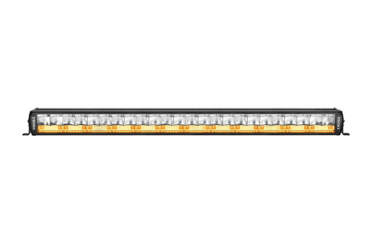 Vision X  Shocker LED Light Bar: 11.97" (Amber Photon Light Pipe / With Harness / Race Version) (Universal) - SHK-BV6WRA