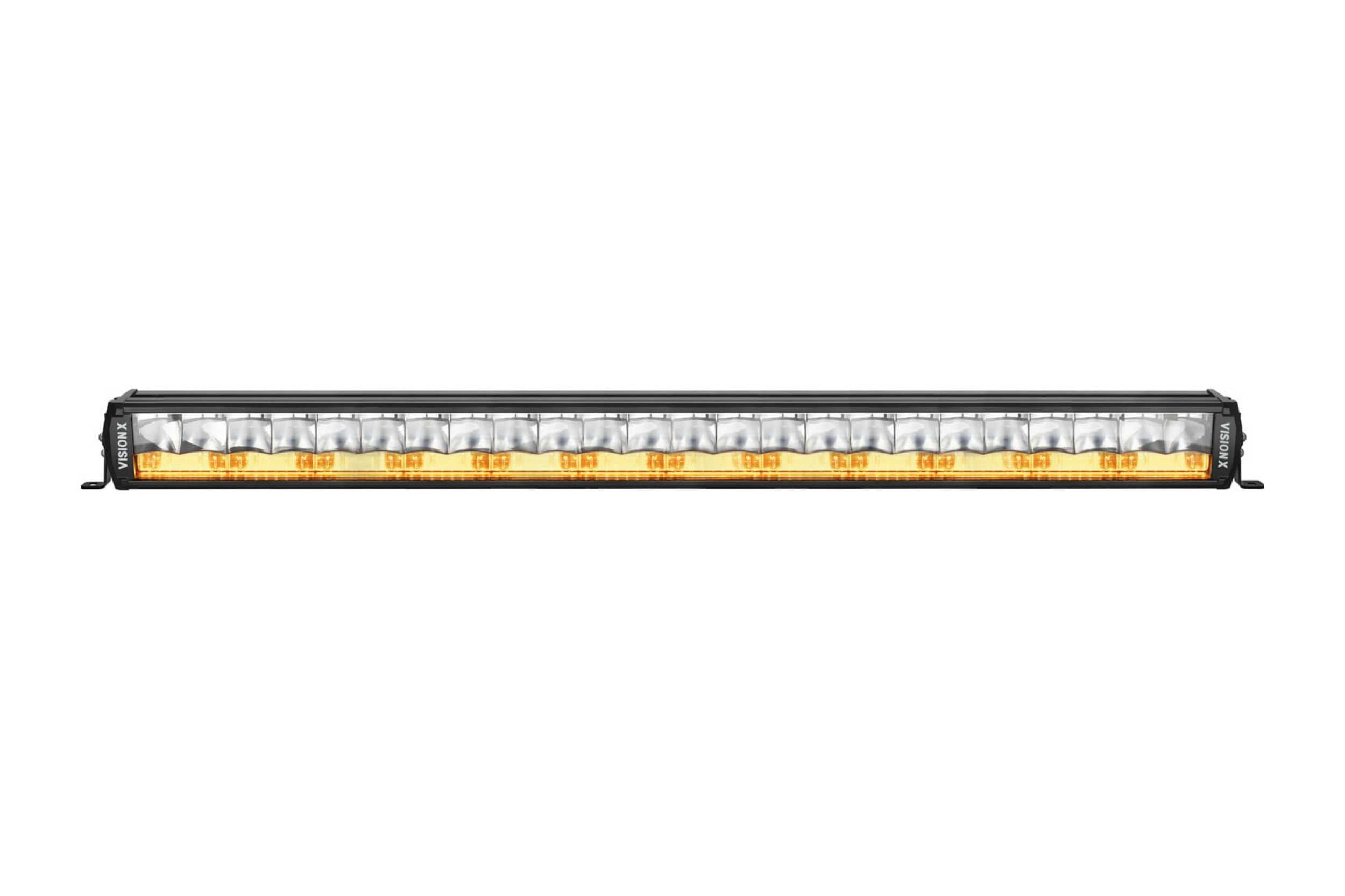Vision X  Shocker LED Light Bar: 40" (White Photon Light Pipe / With Harness) (Universal) - SHK-BV24WPW