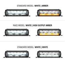 Vision X  Shocker LED Light Bar: 40" (White Photon Light Pipe / With Harness) (Universal) - SHK-BV24WPW