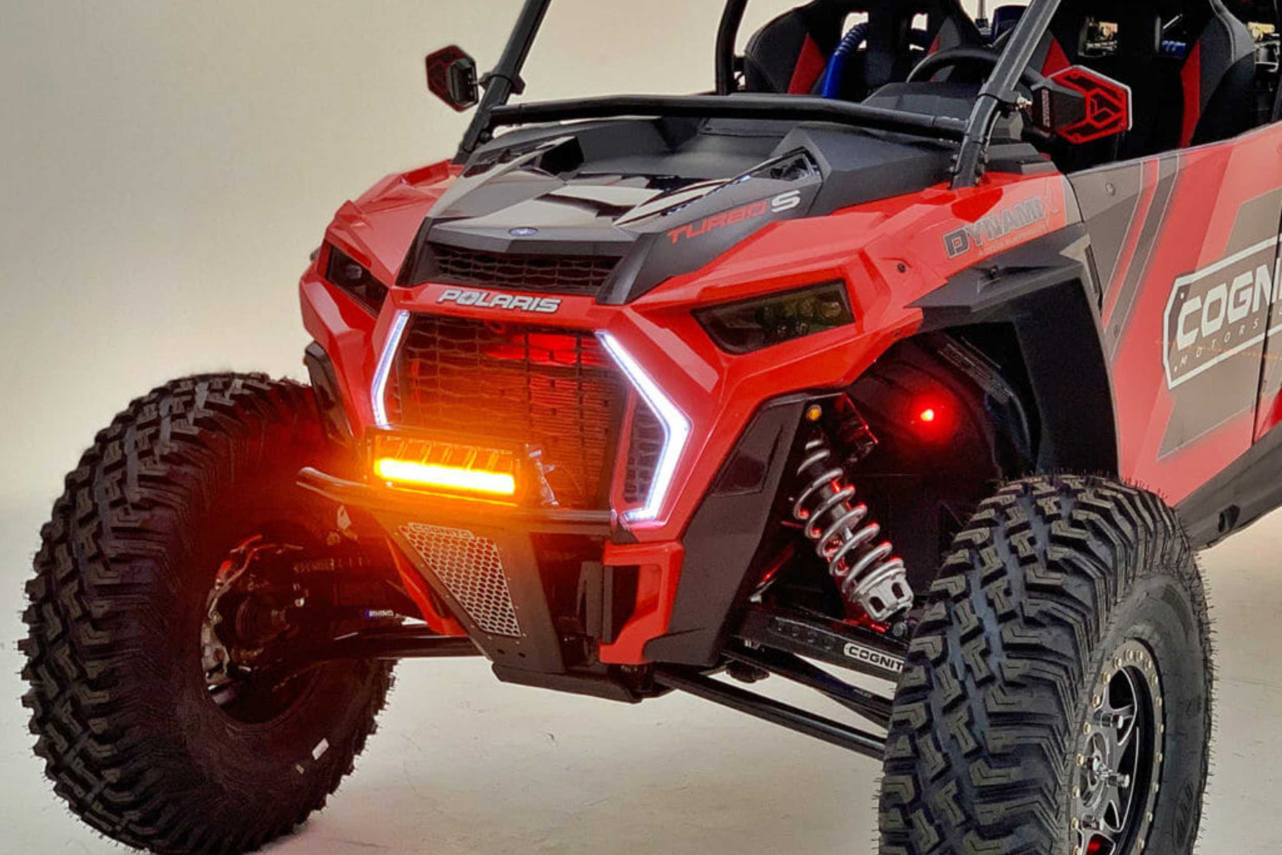 Vision X  Shocker LED Light Bar: 40" (White Photon Light Pipe / With Harness) (Universal) - SHK-BV24WPW