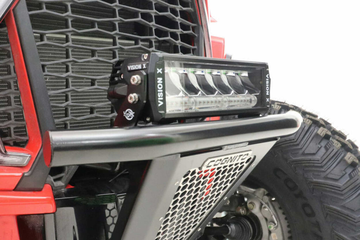 Vision X  Shocker LED Light Bar: 30" (Amber Photon Light Pipe / With Harness / Race Version) (Universal) - SHK-BV18WRA