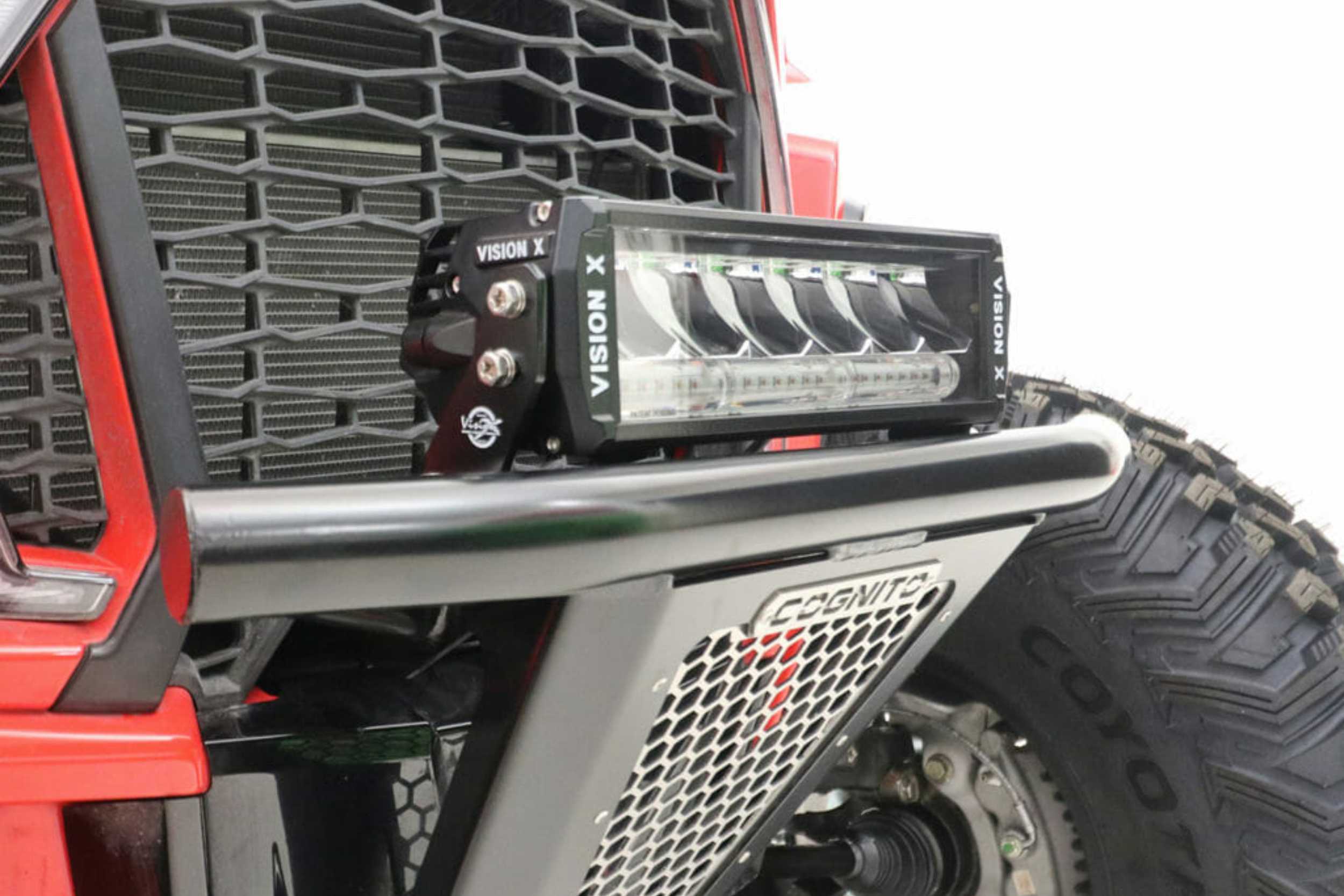 Vision X  Shocker LED Light Bar: 40" (White Photon Light Pipe / With Harness) (Universal) - SHK-BV24WPW