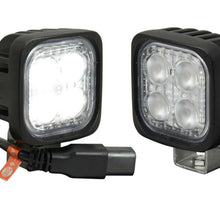 Vision X  Duralux LED Work Light: Mini (4 LED / 60 Degree Beam / Flush Mount) (Universal) - DURA-M460FLUSH