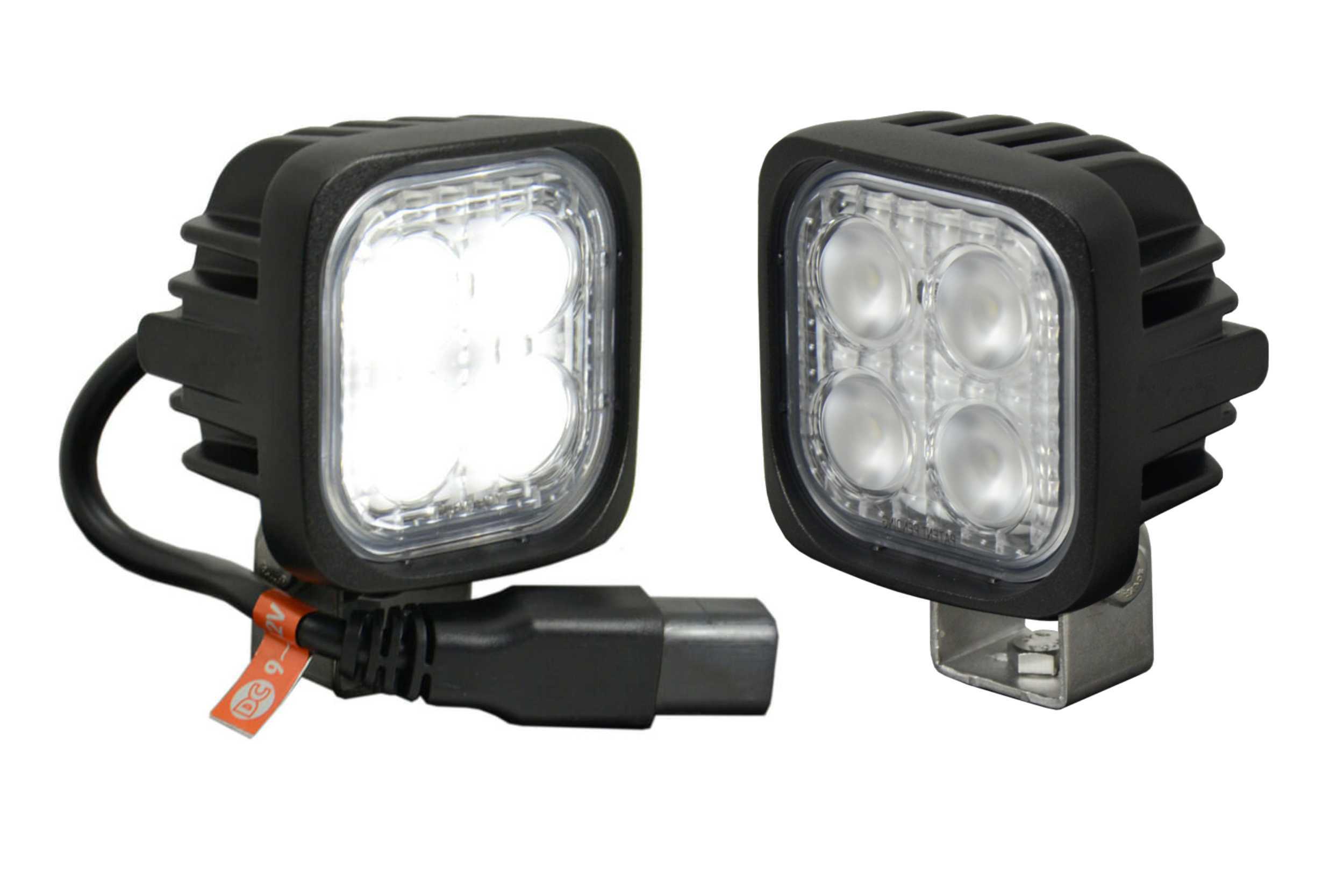 Vision X  Duralux LED Work Light: (6 LED / 60 Degree Beam) (Universal) - DURA-660