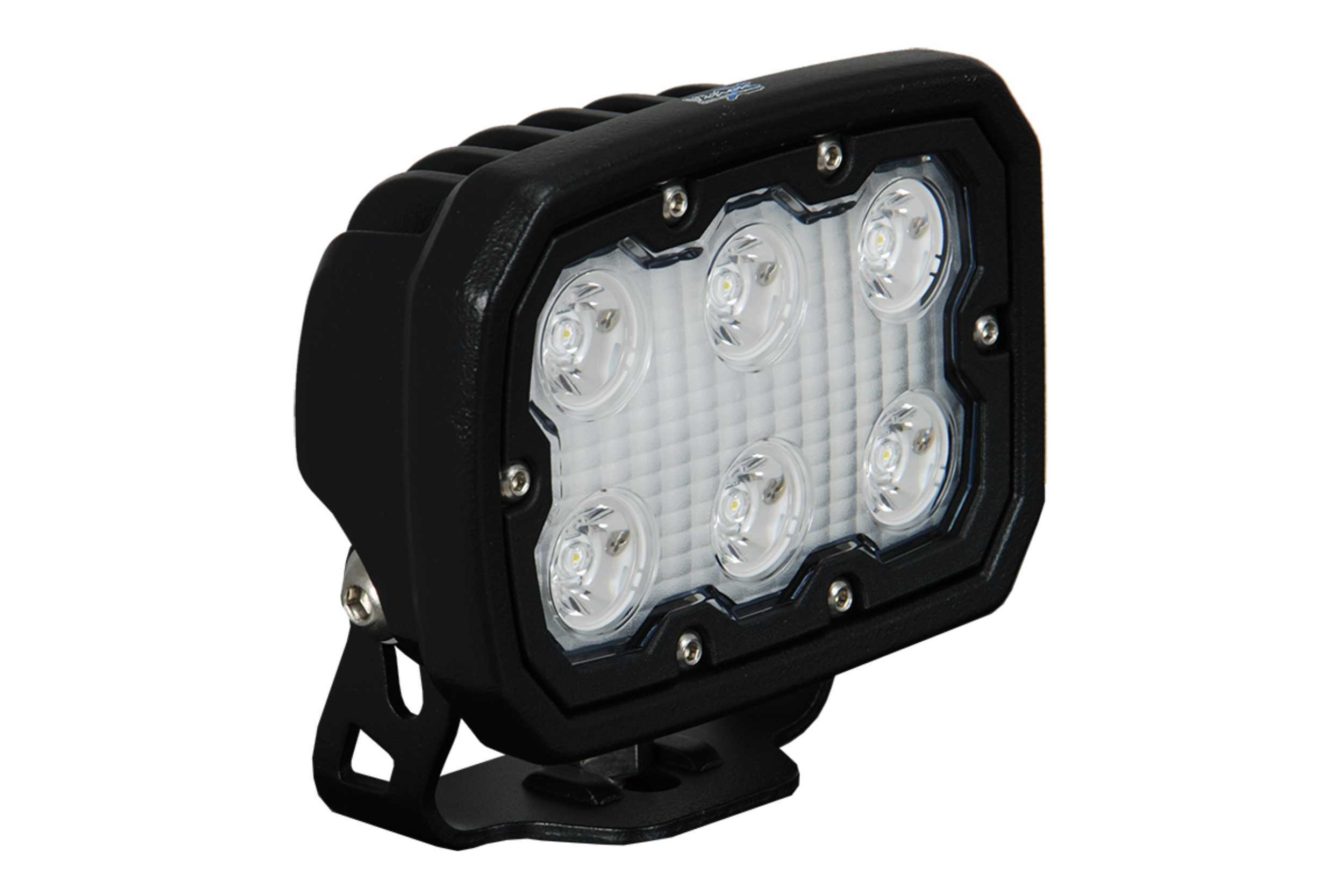 Vision X  Duralux LED Work Light: (6 LED / 60 Degree Beam) (Universal) - DURA-660