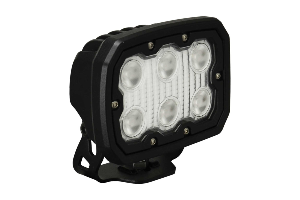 Vision X  Duralux LED Work Light: (6 LED / 60 Degree Beam) (Universal) - DURA-660