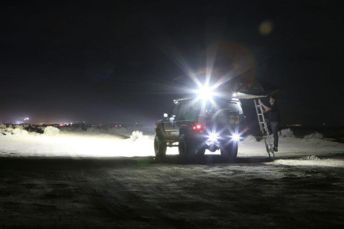 Vision X  Duralux LED Work Light: (6 LED / 60 Degree Beam) (Universal) - DURA-660