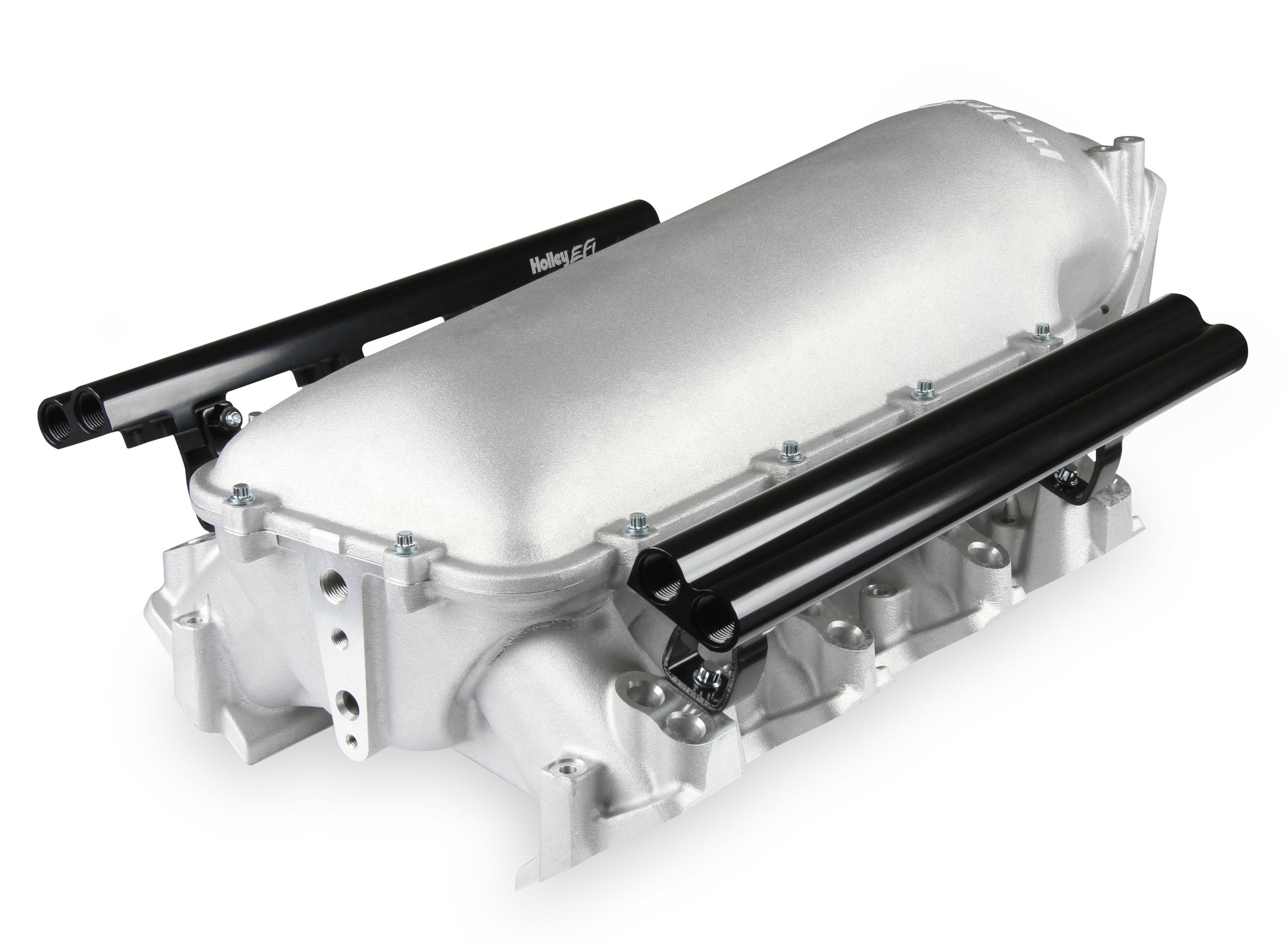 Holley EFI Lo-Ram Intake Manifold Base - 300-683