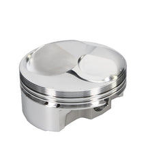 JE Pistons Piston Set, 2618, Dome, 4.600 Bore, 1.120 CD, 0.990 Pin Dia, Set of 8. (Chevrolet BBC SR20) - 377907