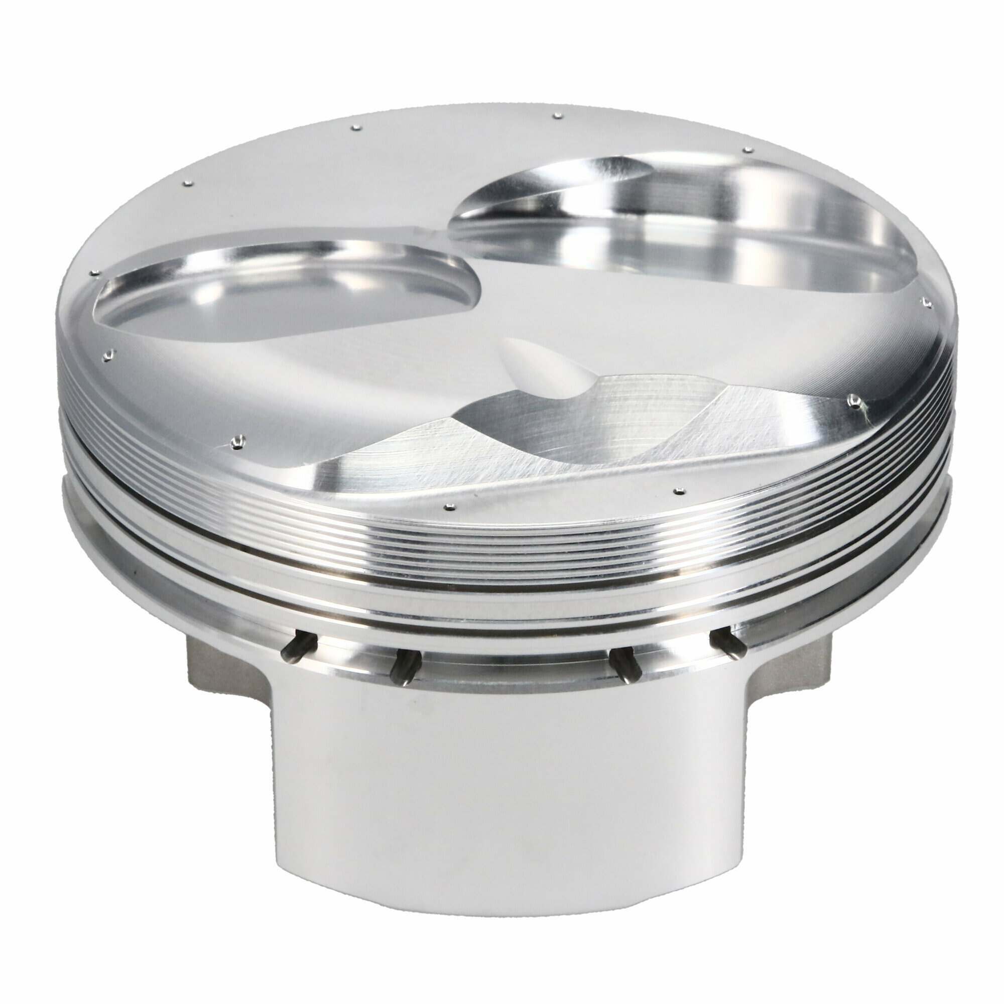 JE Pistons Chevrolet BBC SR20, 4.625 Bore, Dome, Set of 1 - 377900S