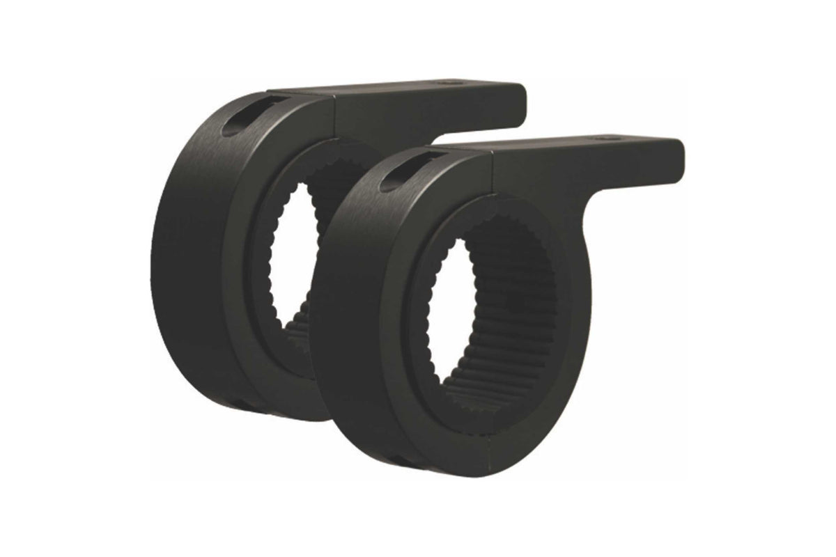 Vision X  Mounts: (Set / Black / M8 Mounting Bolt / .75" Tube Clamp) (Universal) - XIL-C075
