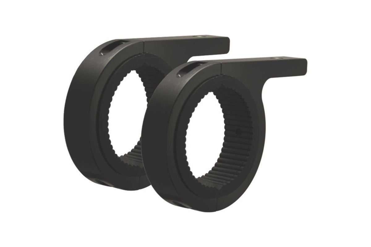 Vision X  Mounts: (Set / Black / M8 Mounting Bolt / 2.00" Tube Clamp) (Universal) - XIL-C200