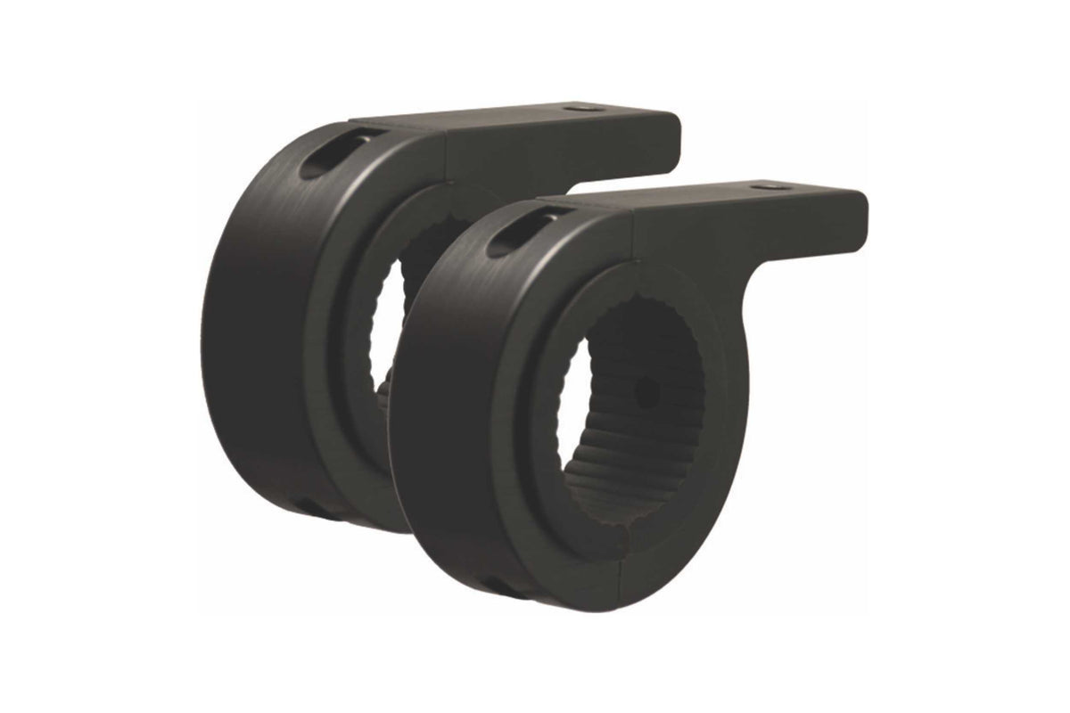 Vision X  Mounts: (Set / Black / M8 Mounting Bolt / 2.00" Tube Clamp) (Universal) - XIL-C200