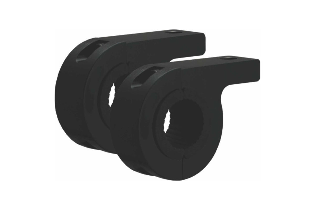 Vision X  Mounts: (Set / Black / M8 Mounting Bolt / 2.00" Tube Clamp) (Universal) - XIL-C200