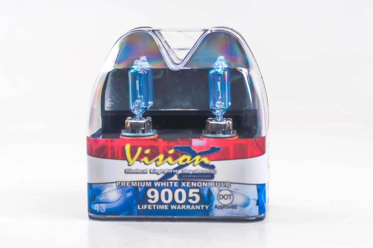 Vision X  Superwhite Halogen: 9005 (65W / DOT Approved)(Set) (Universal) - VX-D9005