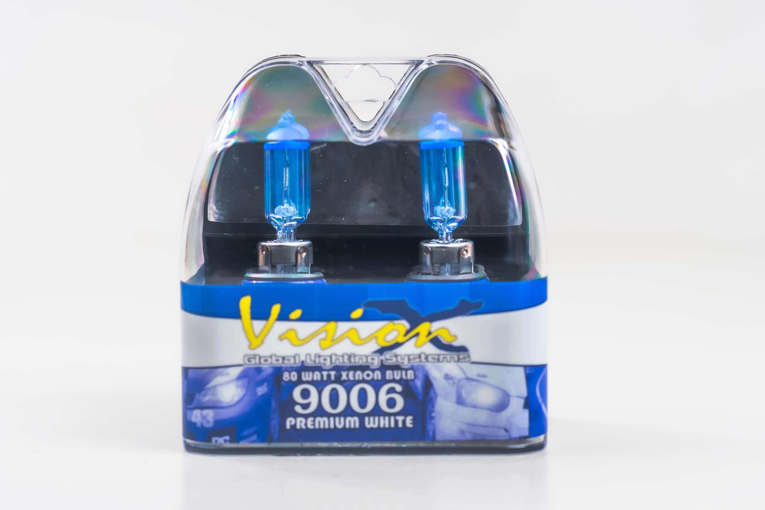 Vision X  Superwhite Halogen: 9006 (55W / DOT Approved)(Set) (Universal) - VX-D9006