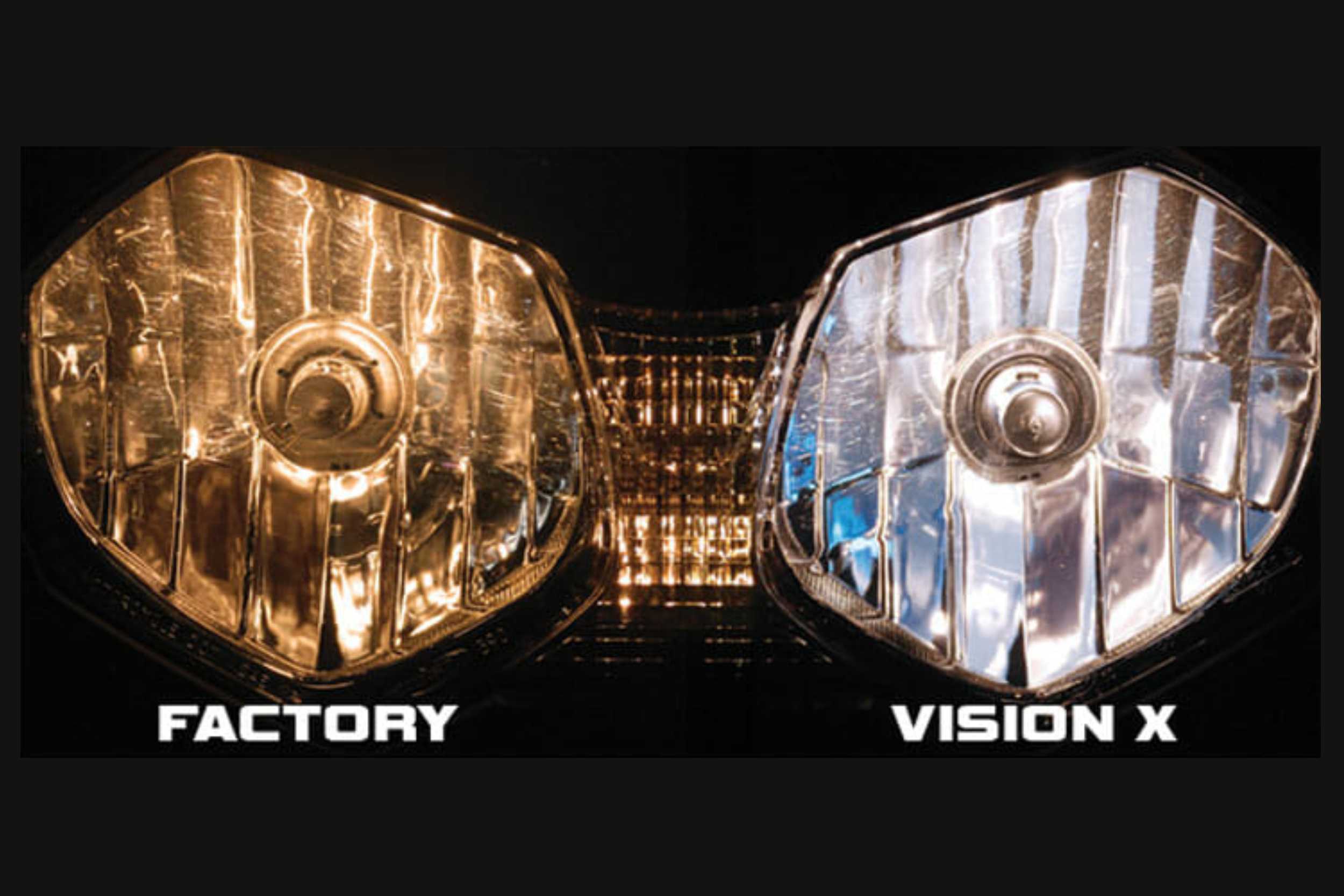 Vision X  Superwhite Halogen: 9007 (55/65W / HI-LOW)(Set) (Universal) - VX-L9007