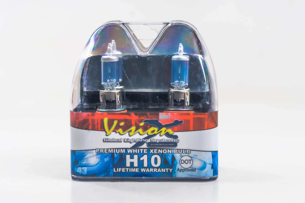 Vision X  Superwhite Halogen: H10 (42W)(Set) (Universal) - VX-DH10