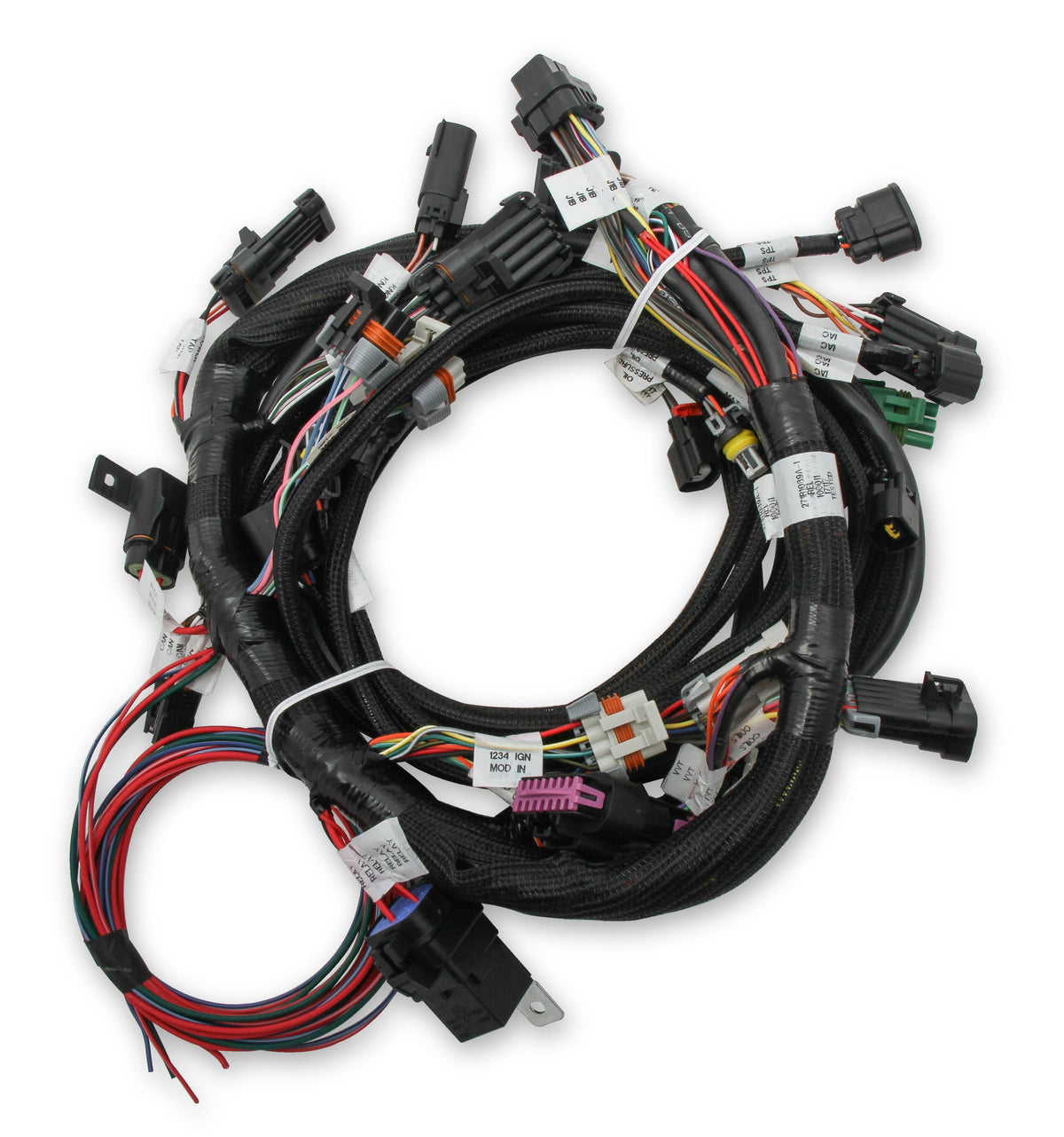 Holley Efi 558-110 Main Harness, Ford Coyote Ti-Vct