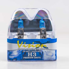 Vision X  Superwhite Halogen: H3 (66W)(Set) (Universal) - VX-DH3