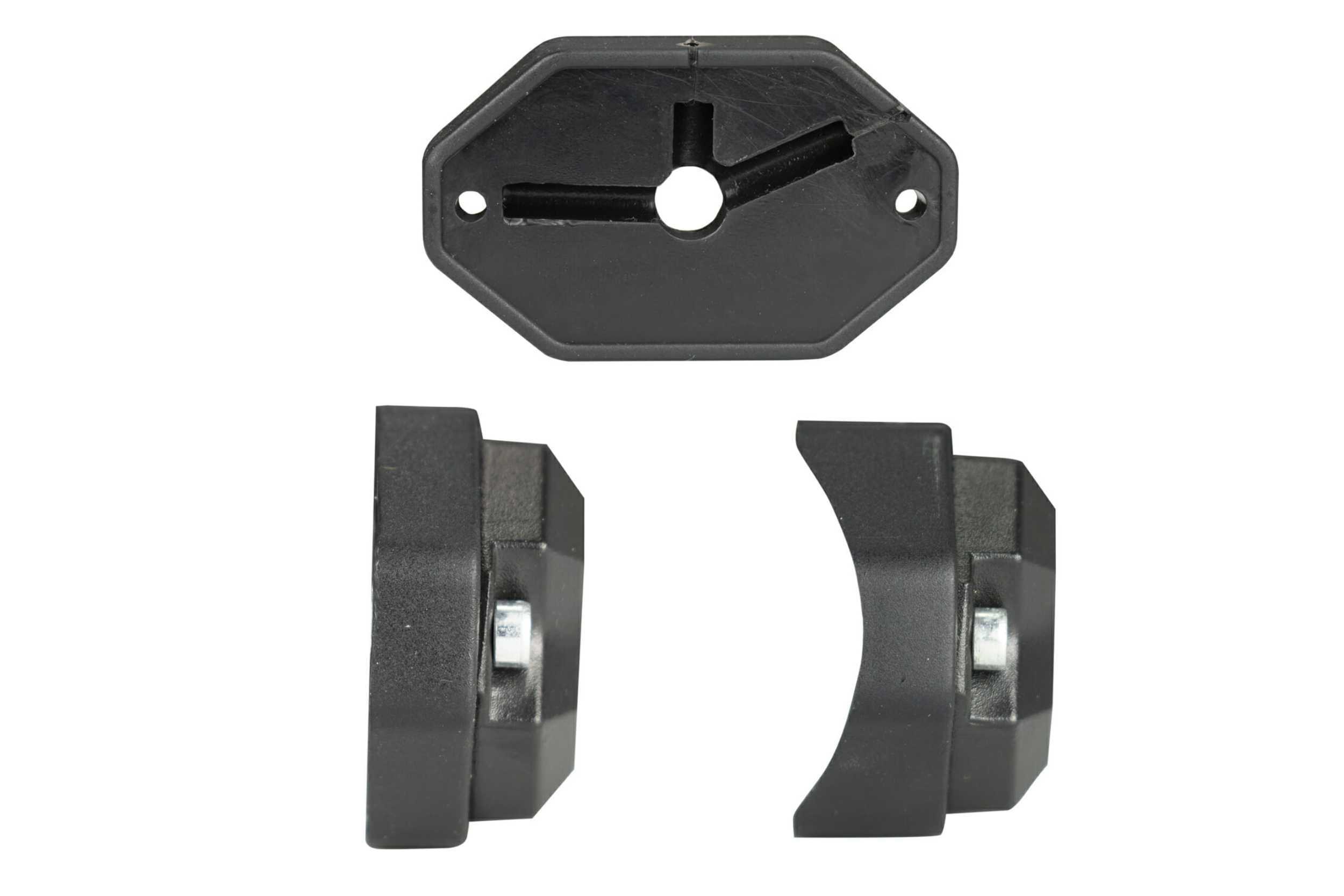 Vision X  LED Rock Light System: (9W / 6 Pod Set / Amber) (Universal) - HIL-RL6A