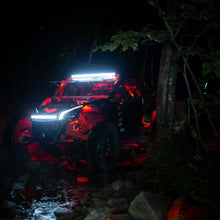 Vision X  LED Rock Light System: (9W / 6 Pod Set / Amber) (Universal) - HIL-RL6A