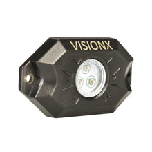 Vision X  LED Rock Light System: (9W / 6 Pod Set / Amber) (Universal) - HIL-RL6A