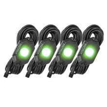 Vision X  LED Rock Light System: (9W / 6 Pod Set / White) (Universal) - HIL-RL6W