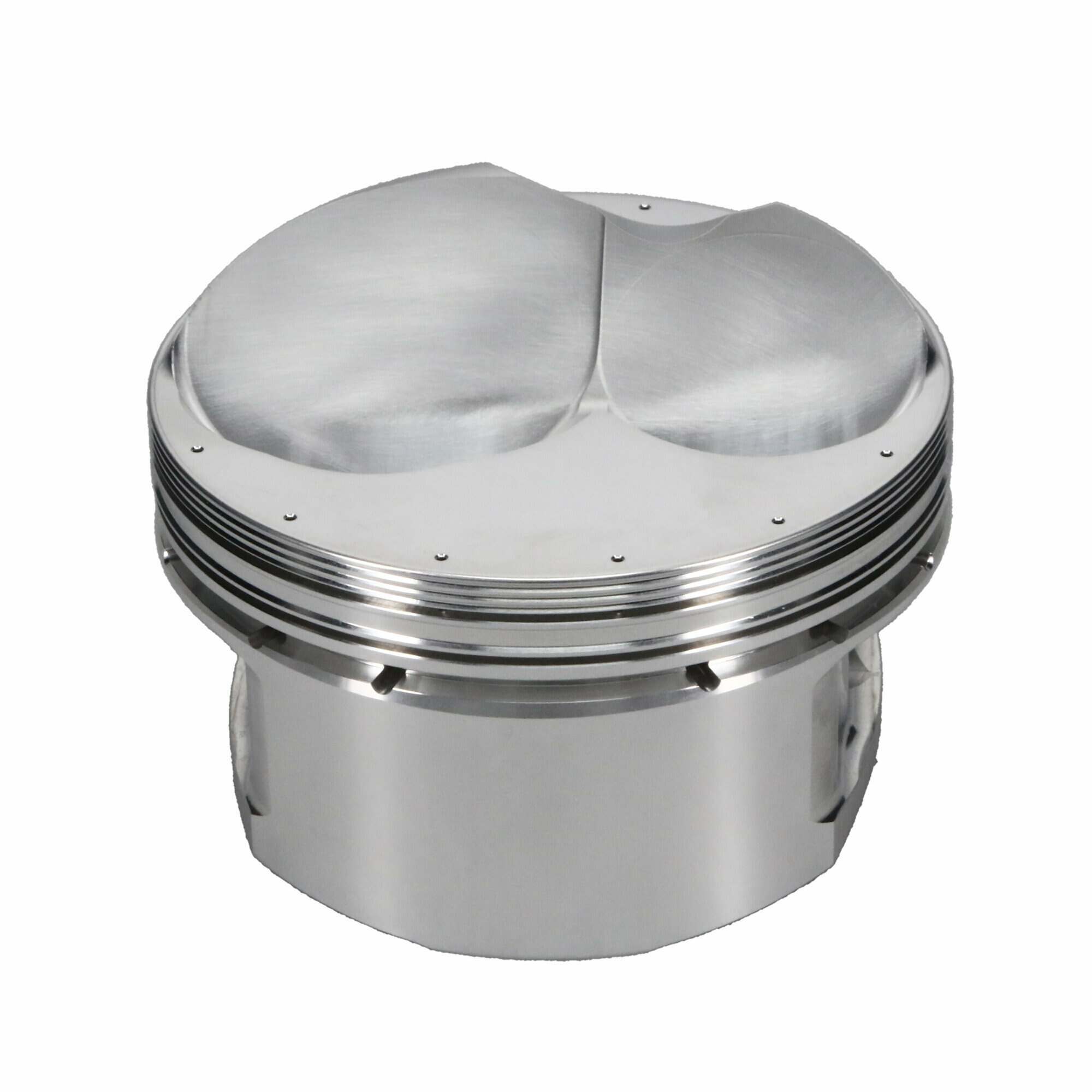 JE Pistons Piston Single, 2618, Dome, 4.020 Bore, 1.250 CD, 0.927 Pin Dia, Set of 1. (Chevrolet 360 ASCS Sprint) - 378081L