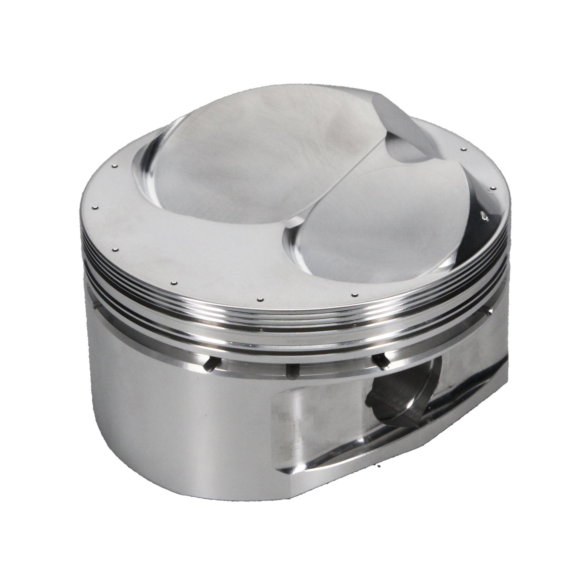 JE Pistons Chevrolet 360 ASCS Sprint, 4.155 Bore, Dome, Set of 8 - 378096