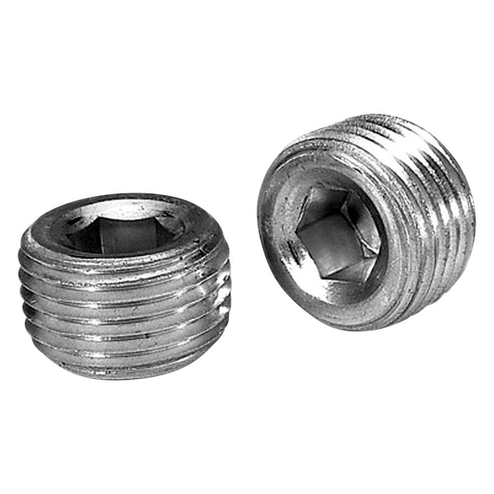 Moroso Pipe Plugs, 1/2 In Npt - 37810