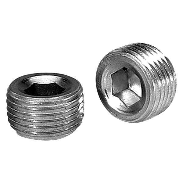 Moroso Pipe Plugs, 3/8 In Npt - 37812
