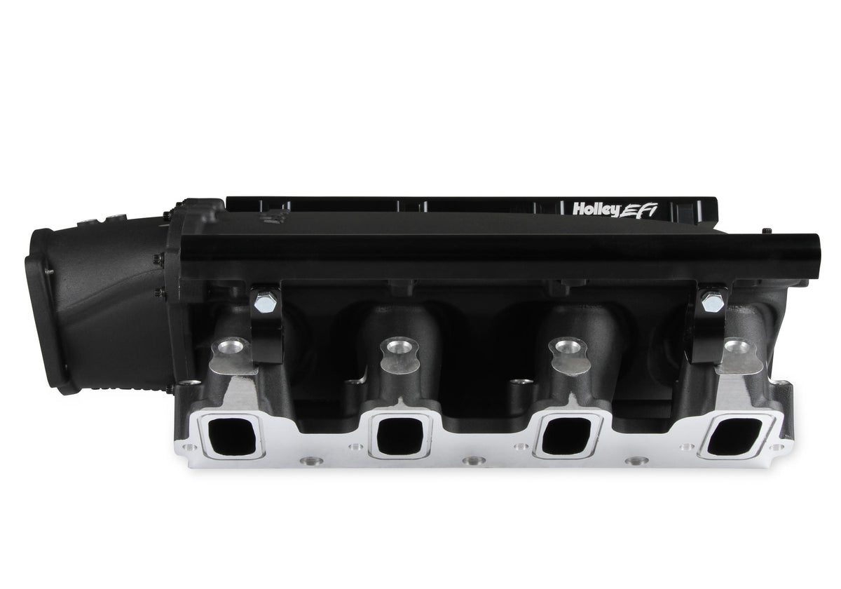 Holley EFI Ultra Lo-Ram Intake Manifold Kit - 300-680BK