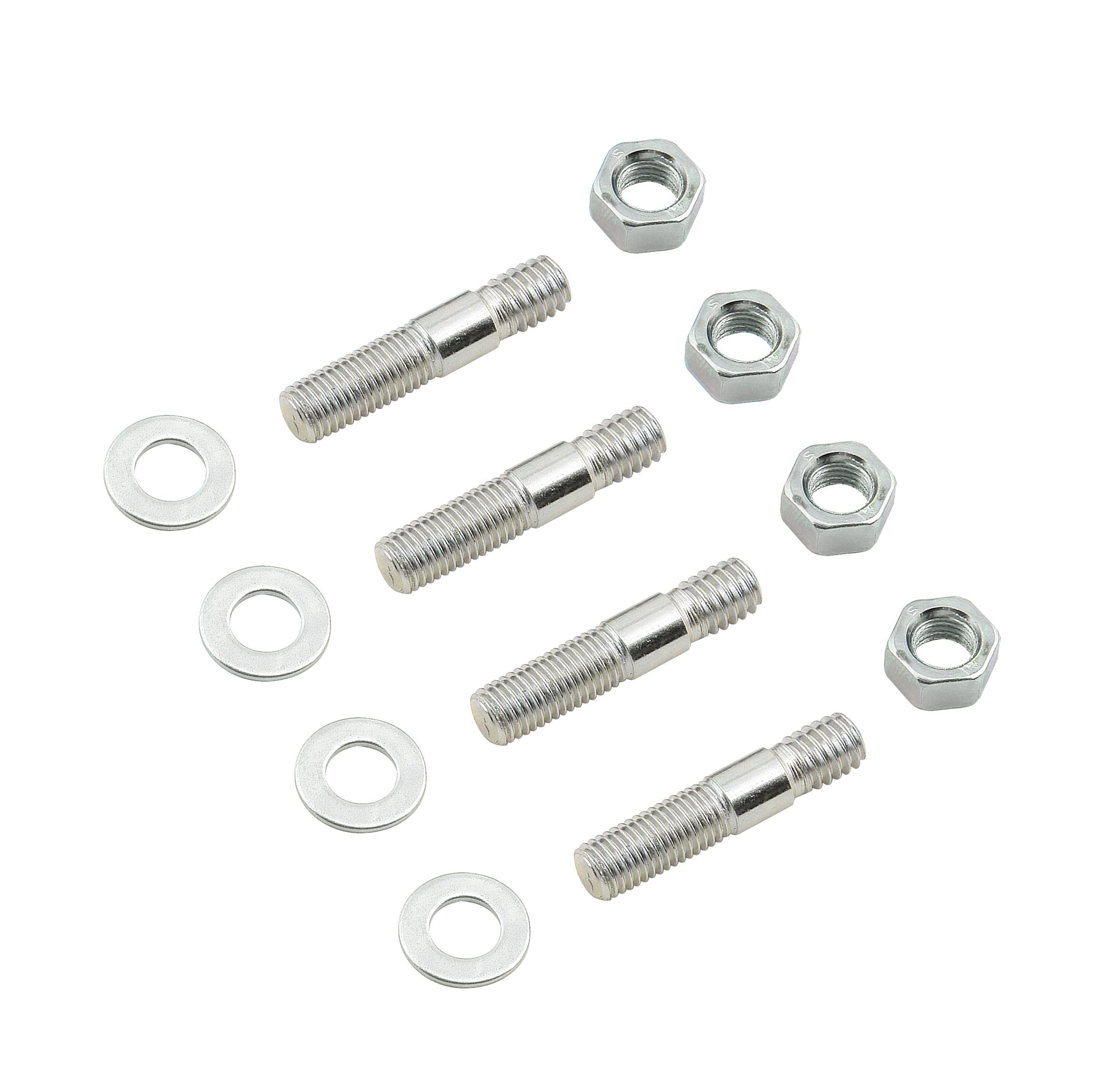 Mr. Gasket Carburetor Studs - 1-1/2 Inch Long.  - 60