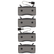DFC 17-25 Alfa Romeo Stelvio Front 4000 Hybridynamic Brake Pads