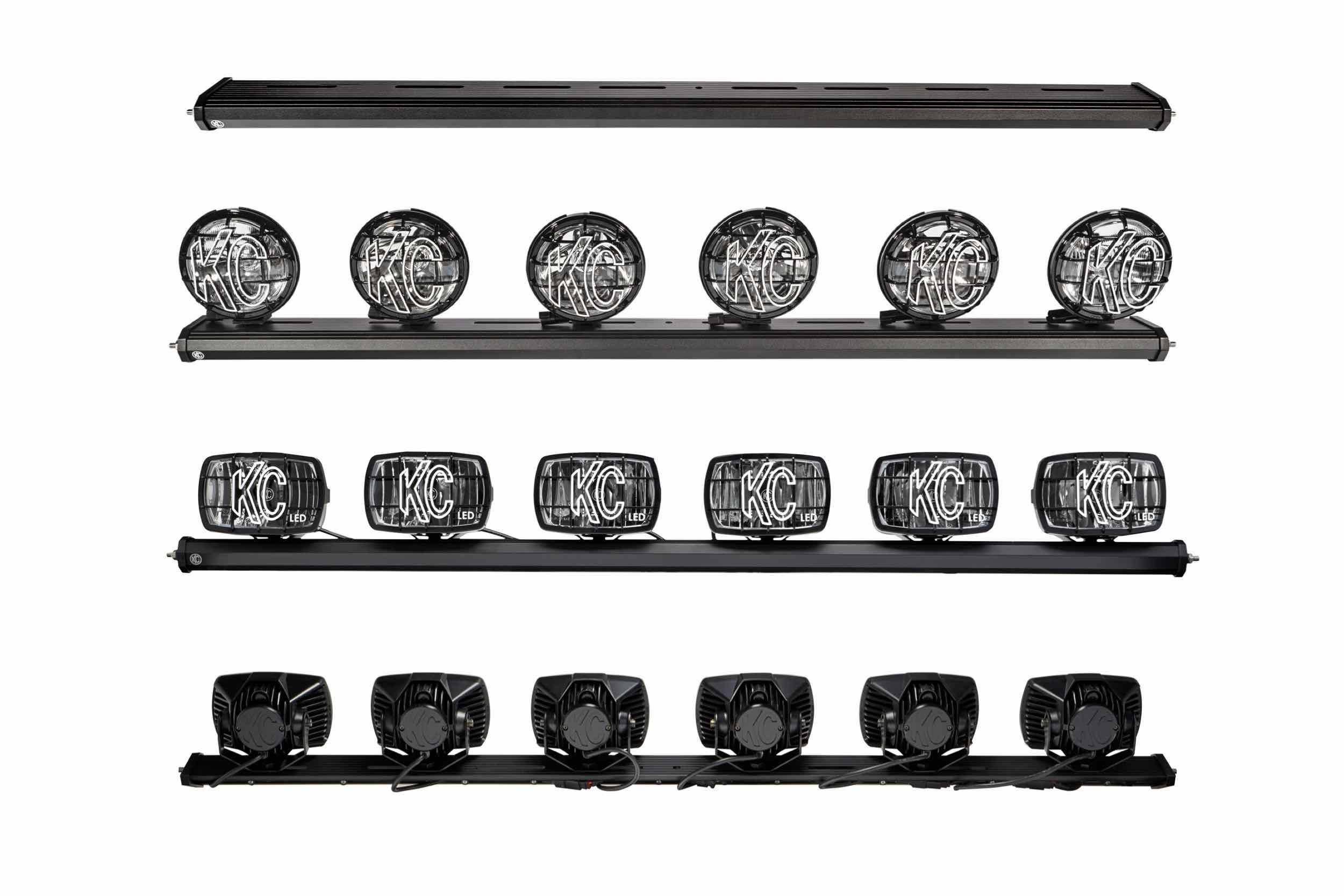 KC HiLites Xross Bar: Bar Only (50" Wide) (Universal) - KC7418